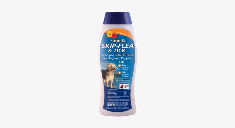 1515949487 - Png - Sergeant's Skip-flea & Tick Dog Shampoo - 18 Fl, transparent png #922048