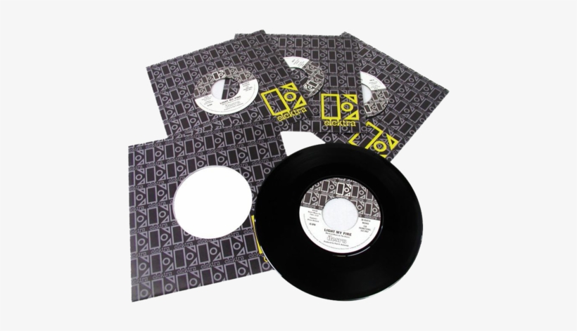 Sale Light My Fire [vinyl 45] - The Doors, transparent png #922132