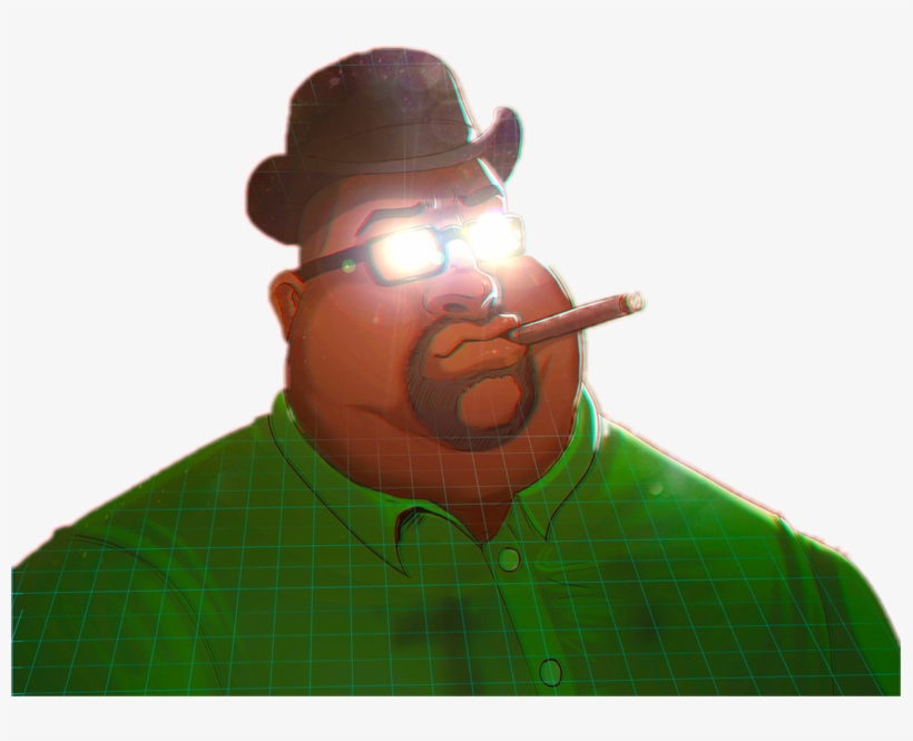 Bigsmoke Shadman Woke Dankfreetoedit - Big Smoke Png, transparent png #922211