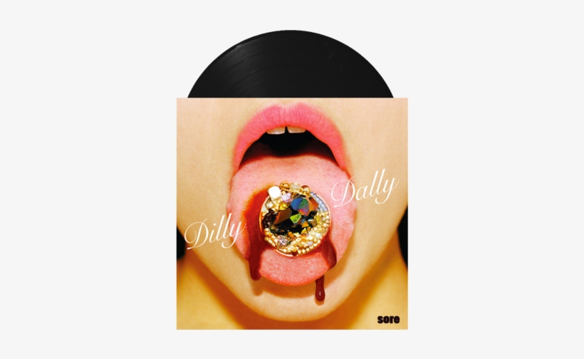 Sore - Dilly Dally Sore Vinyl Record, transparent png #922256