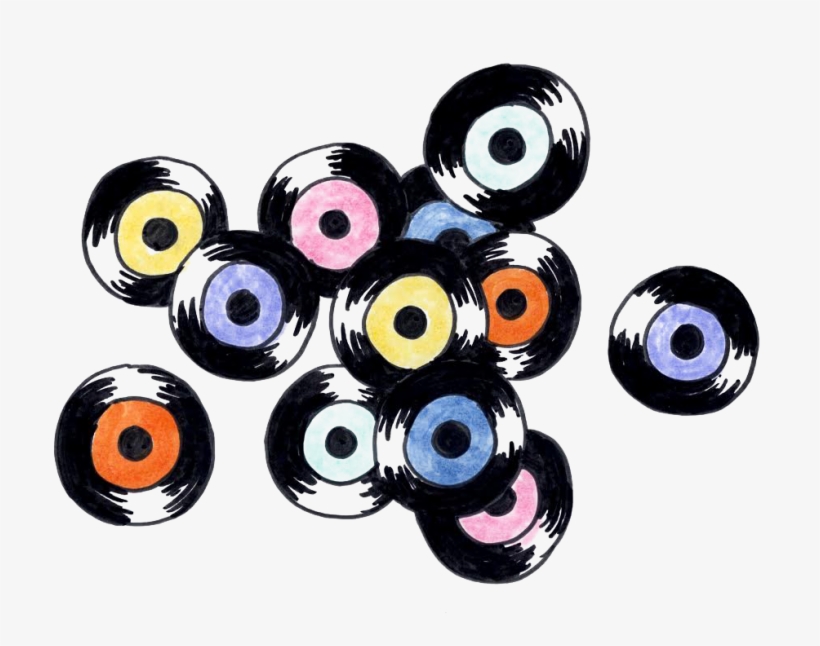 Women On Vinyl - Circle, transparent png #922263