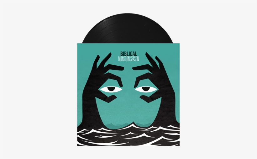 Monsoon Season - Biblical Monsoon Season Vinyl Record, transparent png #922429