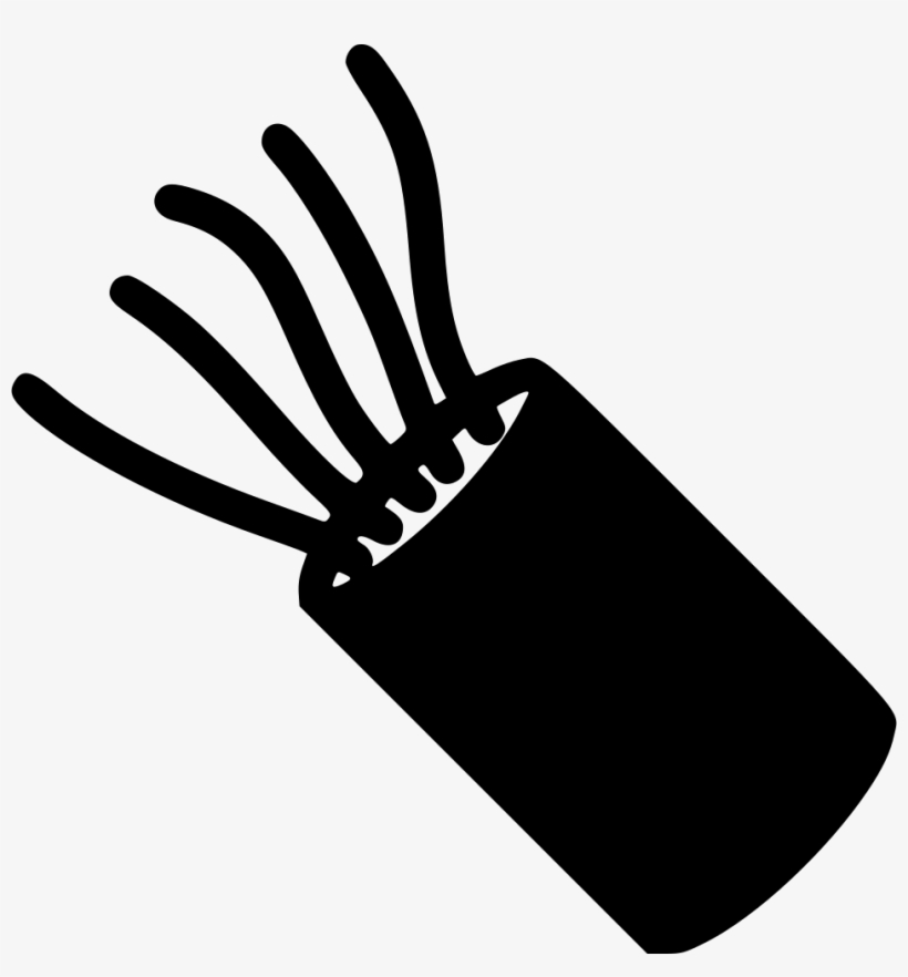 Electric Wires Comments - Wires Icon Png, transparent png #922435
