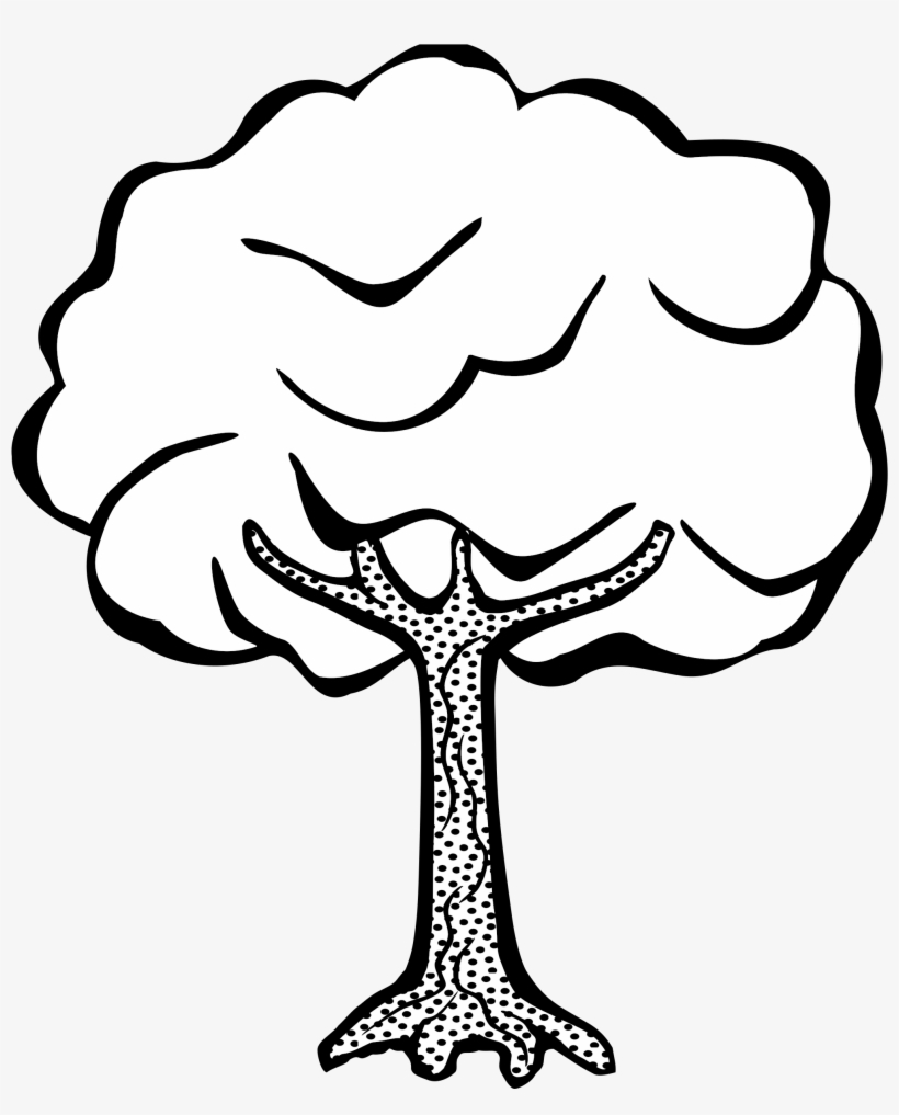 Big Tree Silhouette At Getdrawings - Hide-n-go-seek With God [book], transparent png #922456
