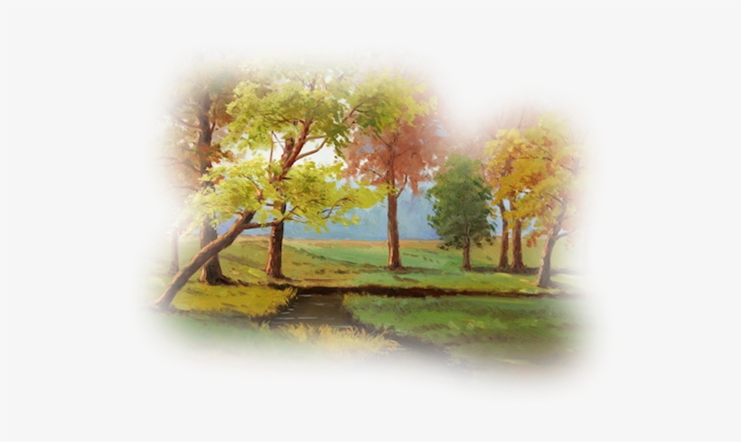 Discover Ideas About Tree Line - Painting, transparent png #922514