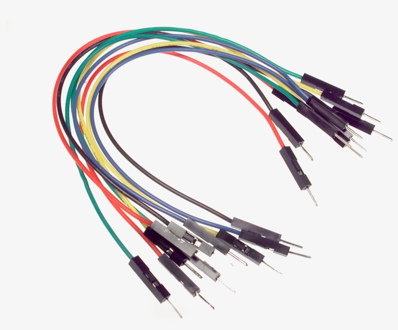 Image Source - Male To Male Jumper Cables, transparent png #922544