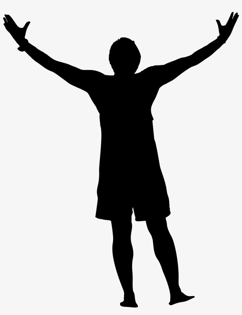 Gallery Clipart Silhouette Person - Person Silhouette Png, transparent png #922567
