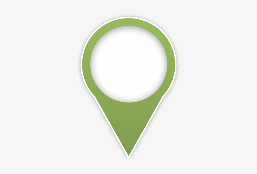 41 Pm 16225 Green Circle Off 1/22/2016 - Map Marker Icon Cake, transparent png #922761