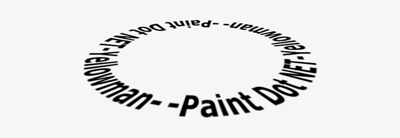 Rotatingtext - Paint.net, transparent png #922832