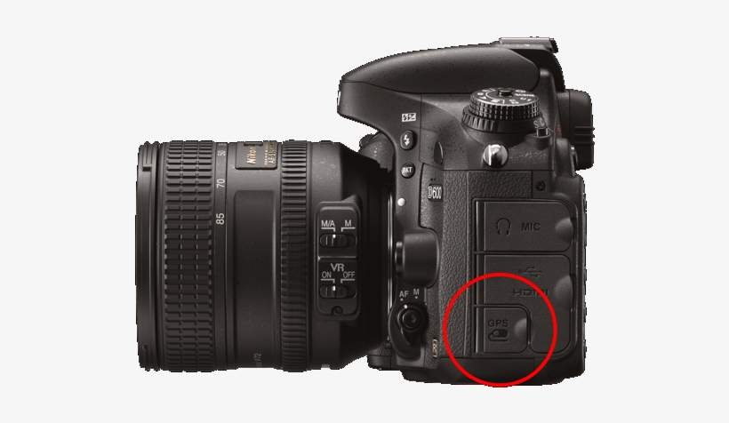 Cable Release Icon Idea - Nikon D600 Ports, transparent png #922835