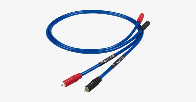 The Chord Company Has Been Designing, Building Award-winning - Chord Clearway Analogue Rca, transparent png #922930