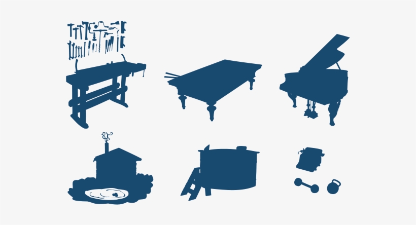 Hobby Silhouettes Png Images, transparent png #923094