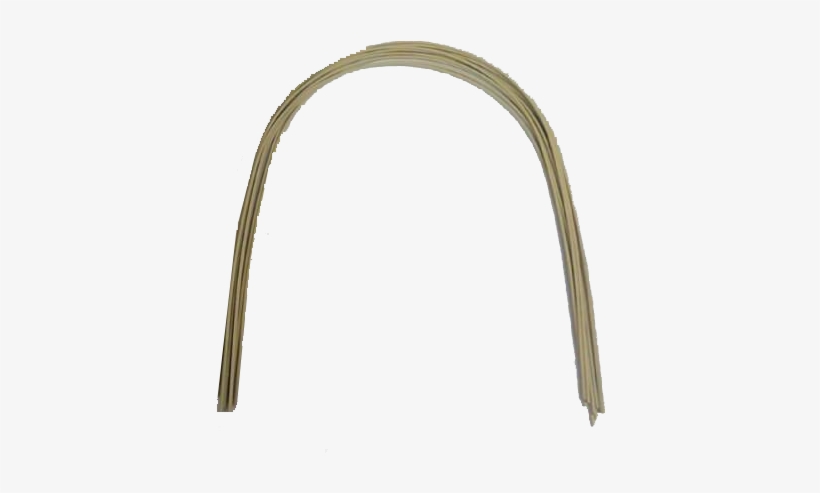 These Wires Are Coated Stainless Steel Or Coated Niti - Arch, transparent png #923113
