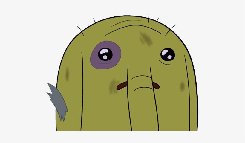 Tree Trunks Sad And Dirty Adventure Time Tree Trunks Sad Free Transparent Png Download Pngkey