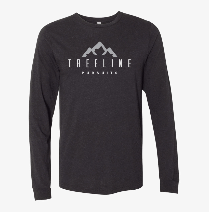Treeline Long Sleeve Tee - T-shirt, transparent png #923162