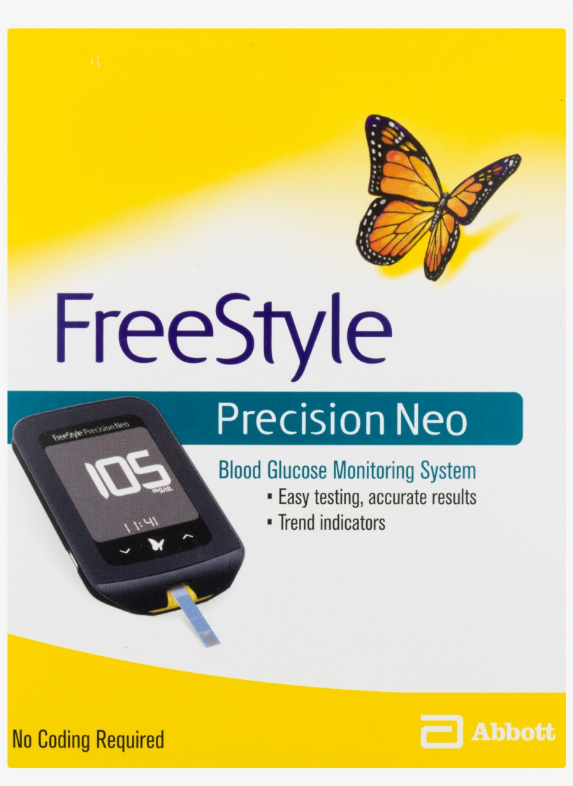 Freestyle Freedom Lite Blood Glucose Meter System, transparent png #923164