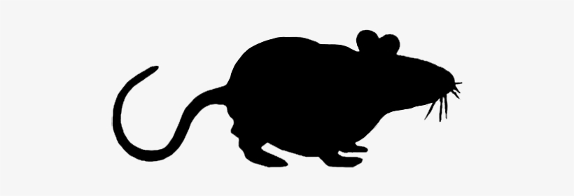 Mouse Clip Art - Mouse Silhouette Transparent Background, transparent png #923276