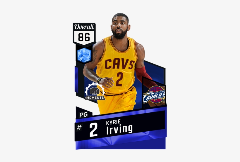 Jpg Royalty Free Download Kyrie Irving Myteam Sapphire - Nba 2k18 Gilbert Arenas, transparent png #923310