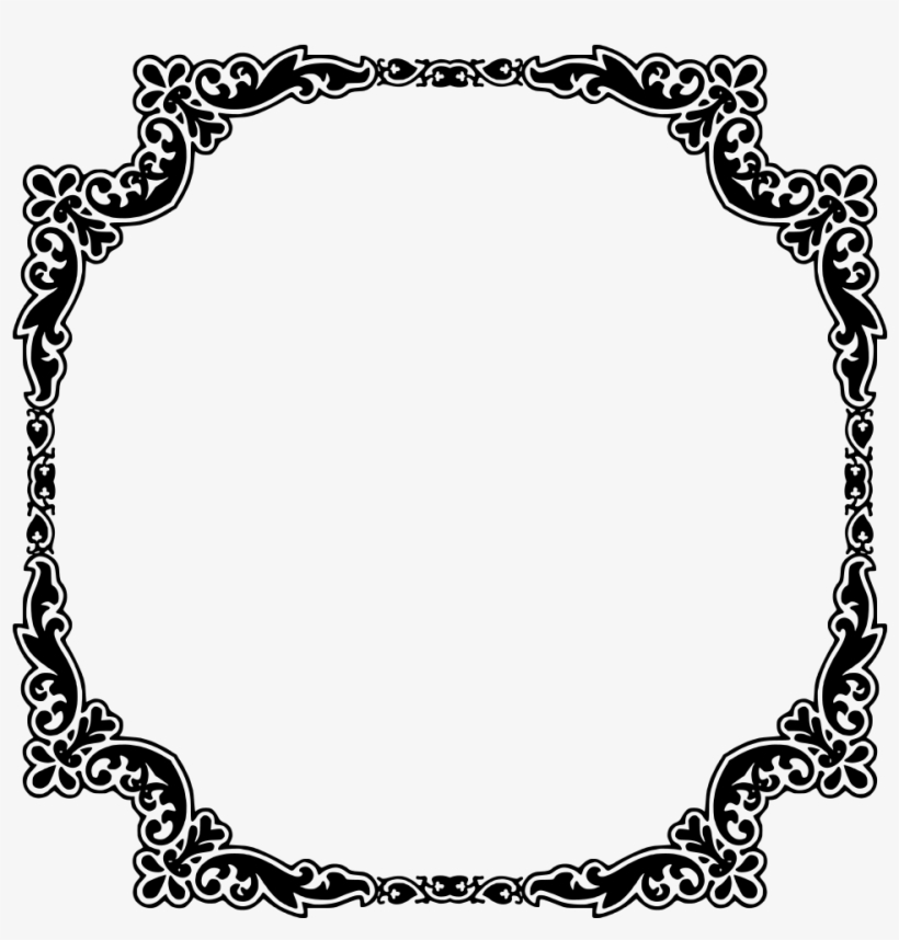 Picture Frames Art Deco Borders And Frames Decorative - Galli Aoud Str Set, transparent png #923331