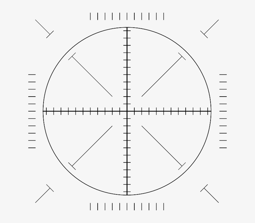 Crosshair, Cross Wires, Crossed Threads, Crosslines - Sniper Optic Png, transparent png #923352