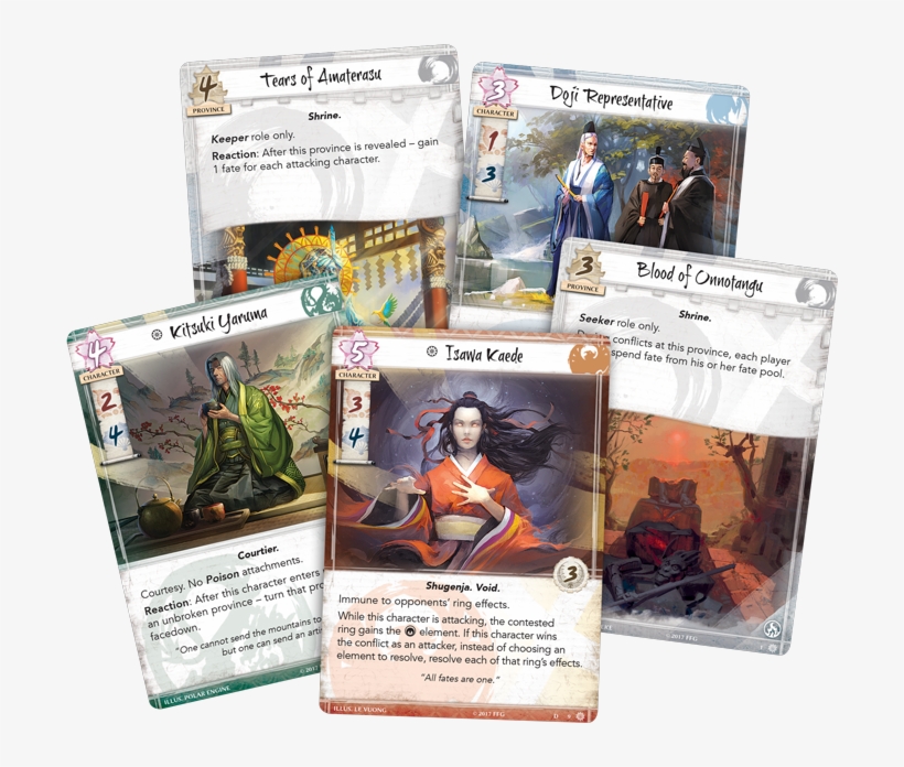 2 - Fantasy Flight Games Tears Of Amaterasu Dynasty Pack, transparent png #923410