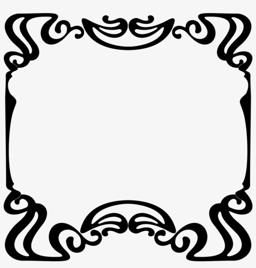 Corner Transparent Art Deco - Art Nouveau Frame Corner, transparent png #923481