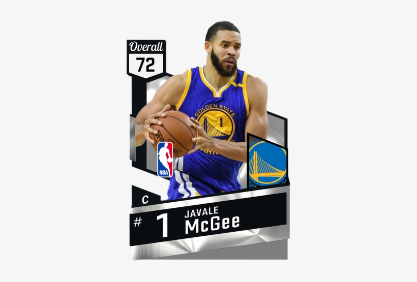 Trash But Lol - Javale Mcgee Nba 2k18 Rating, transparent png #923615