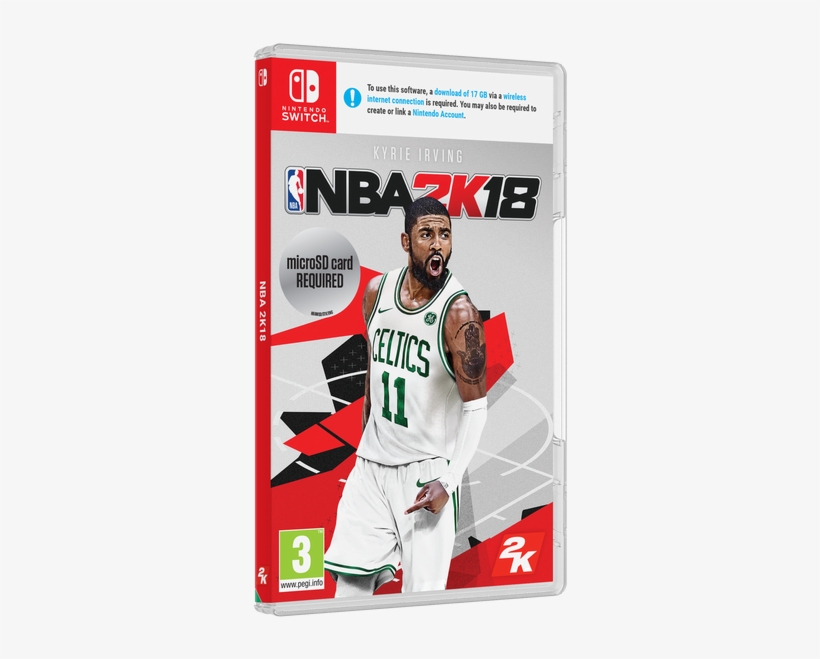 Videothumbnail - Nba 2k18 Nintendo Switch, transparent png #923640