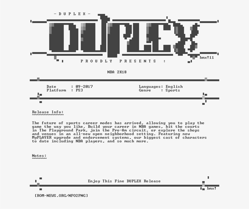 Nba - 2k18 - Ps3-duplex - - Ps3 Duplex, transparent png #923743