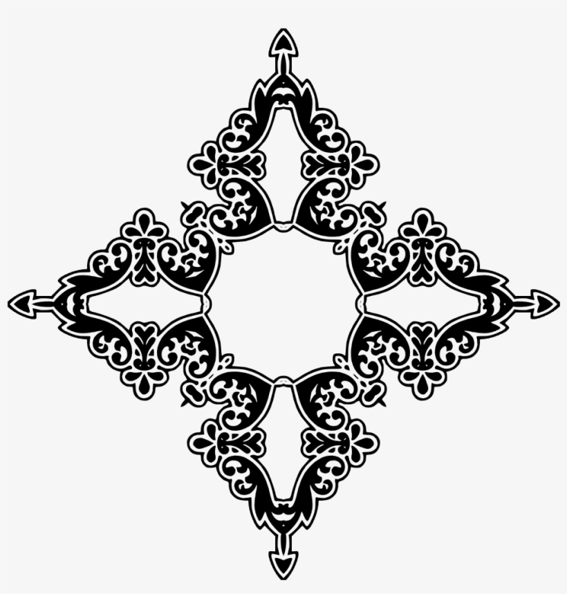 Art Deco Frame - Singles A's & B's, transparent png #923778