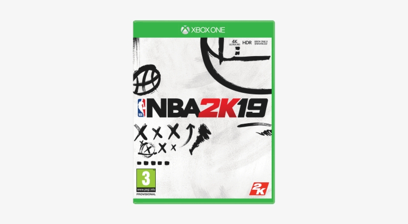 Nba 2k19 - Nba 2k18 For Xbox One, transparent png #923813