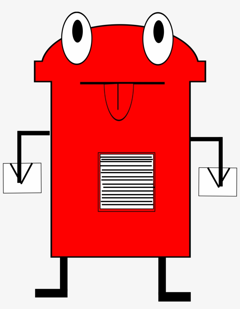 Big Image - Post Box Clipart, transparent png #923903