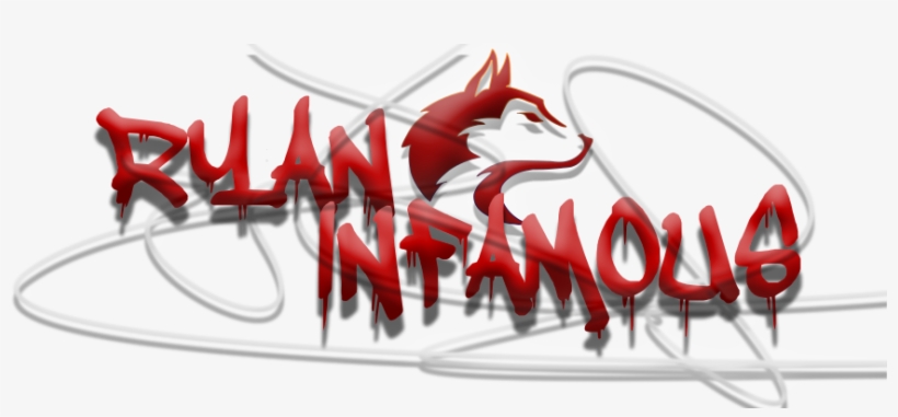 Ryan Infamous Ryan Infamous - Graphic Design, transparent png #923969