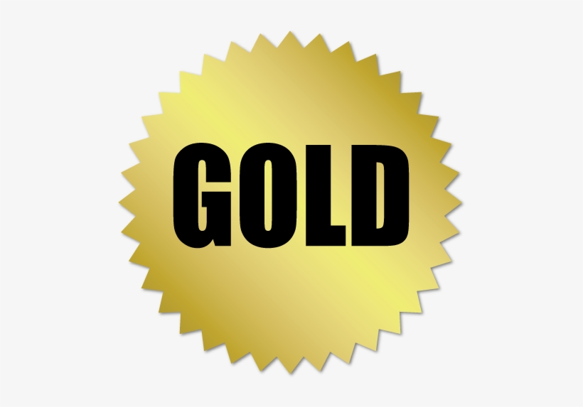 Gold Award Labels Clipart Black And White Library - Certificate Red Seal Png, transparent png #924095