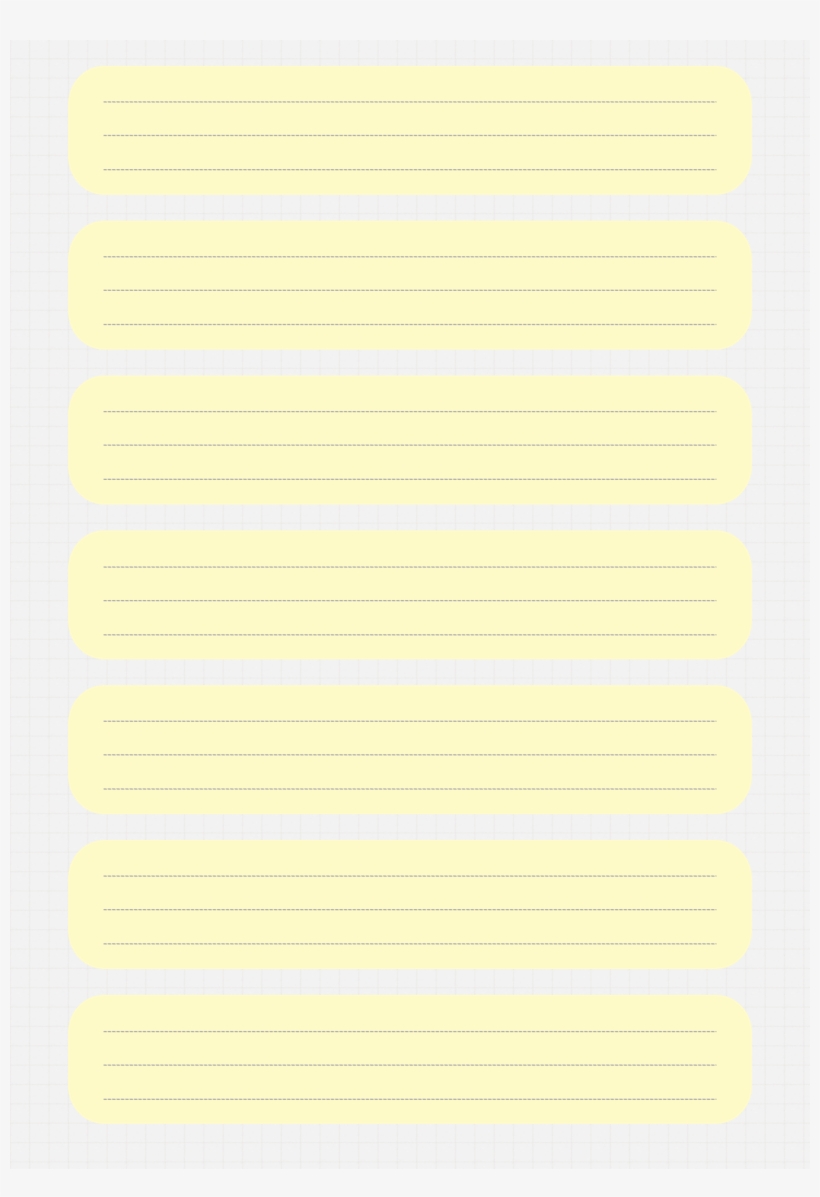 Click Here To Download 7 Plain Wide Yellow A4 Book - Book, transparent png #924167