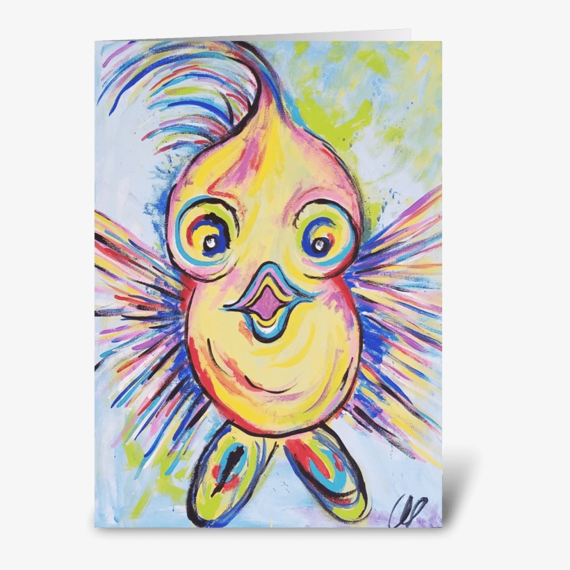 Lots Of Smiles And Fun Greeting Card - Painting, transparent png #924231
