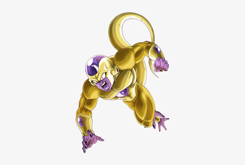 Golden Frieza Dokkan1 - Golden Freezer, transparent png #924297