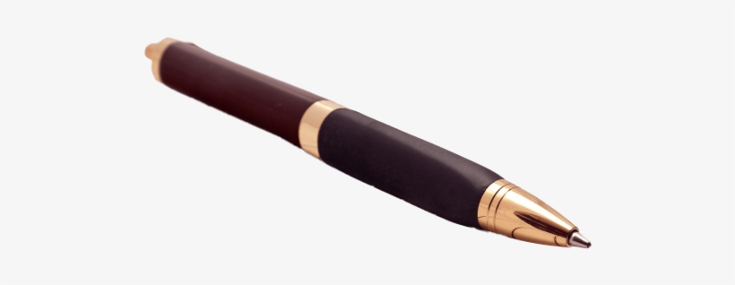 Free Png Pencil Brown Golden Png Images Transparent - Brown Pen Png, transparent png #924318
