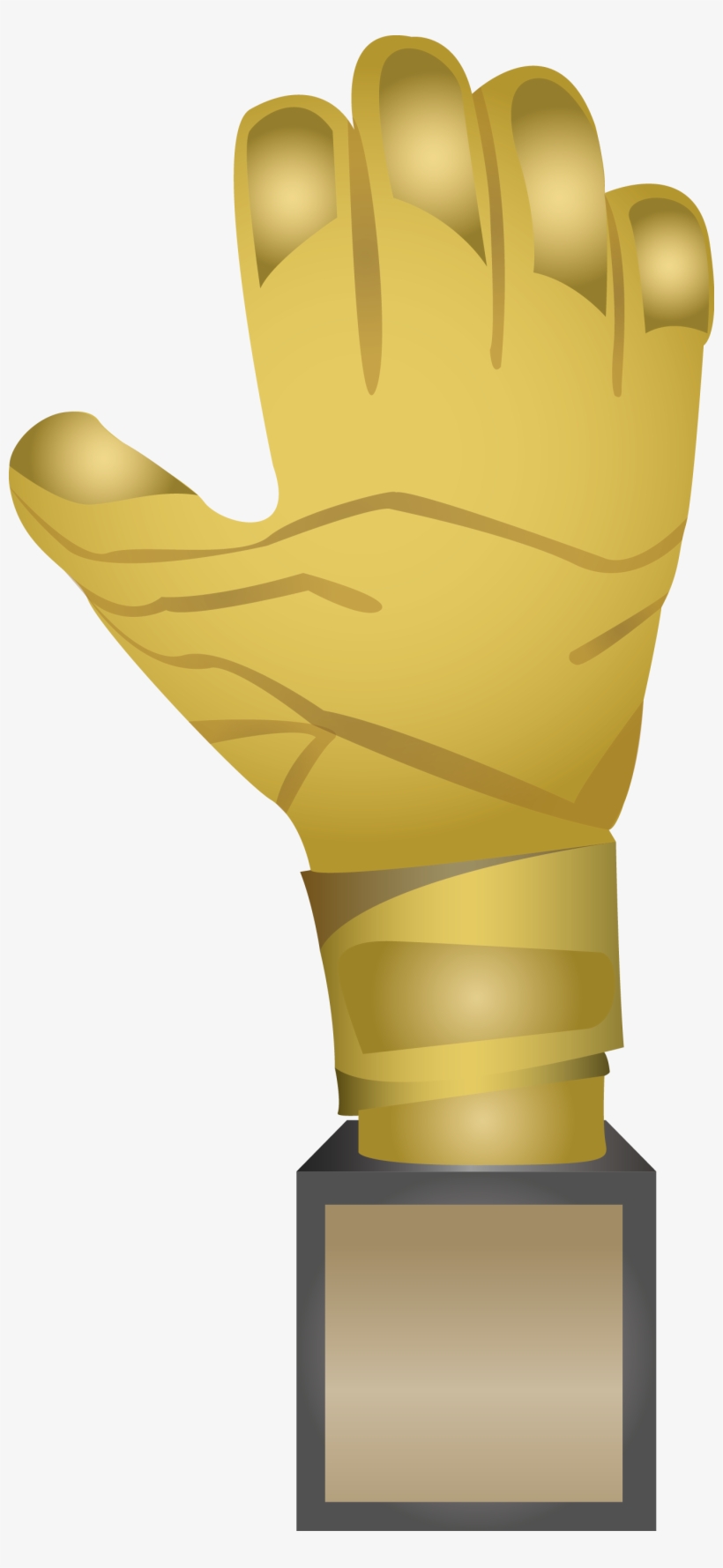Golden Glove - Golden Glove Transparent, transparent png #924322