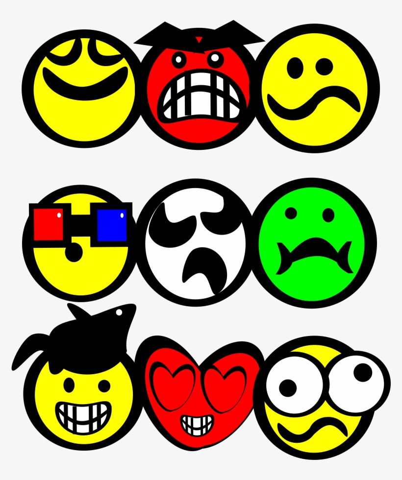 How To Set Use Faces Smiles Clipart, transparent png #924394