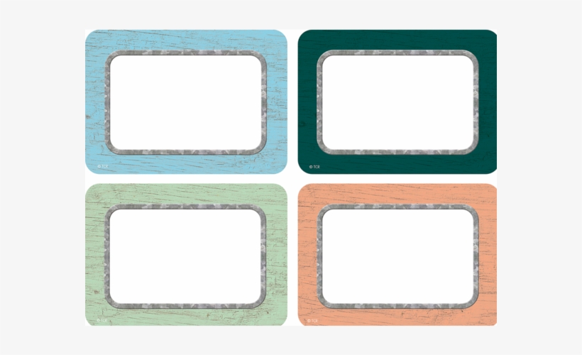 Painted Wood Name Tags/labels - Name Tag, transparent png #924418