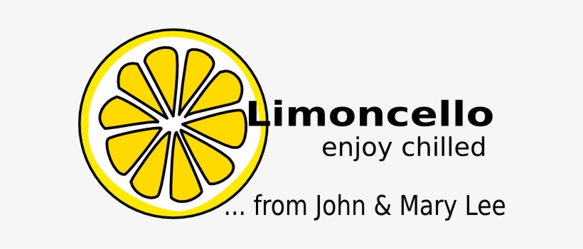 Limoncello Label Clip Art - Limoncello Labels Png, transparent png #924442