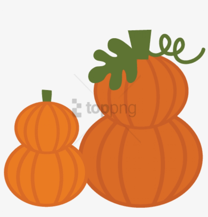 Stacked Pumpkins Svg Files For Scrapbooking Pumpkin - Stacked Pumpkin Clip Art, transparent png #924471