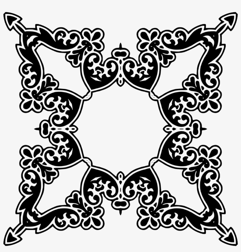 Art Deco Frame 18 Rotated - Galli Aoud Str Set, transparent png #924490