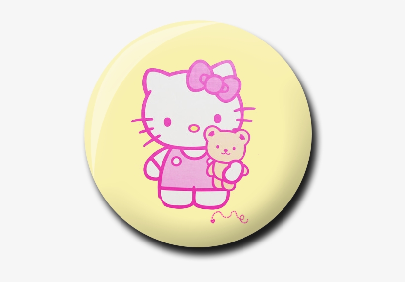 Buttons, Labels And Toppers - Hello Kitty, transparent png #924548