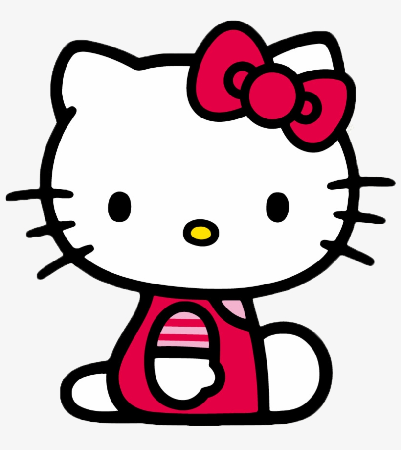 Hellokitty Png Packs - Logo Hello Kitty Png, transparent png #924590