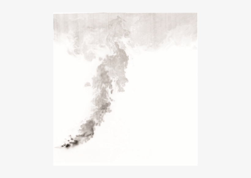 Smoke Plume Png - Monochrome, transparent png #924592