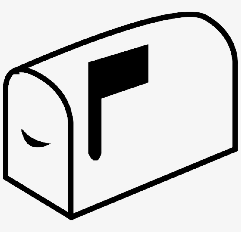 London - Draw A Simple Mailbox, transparent png #924724