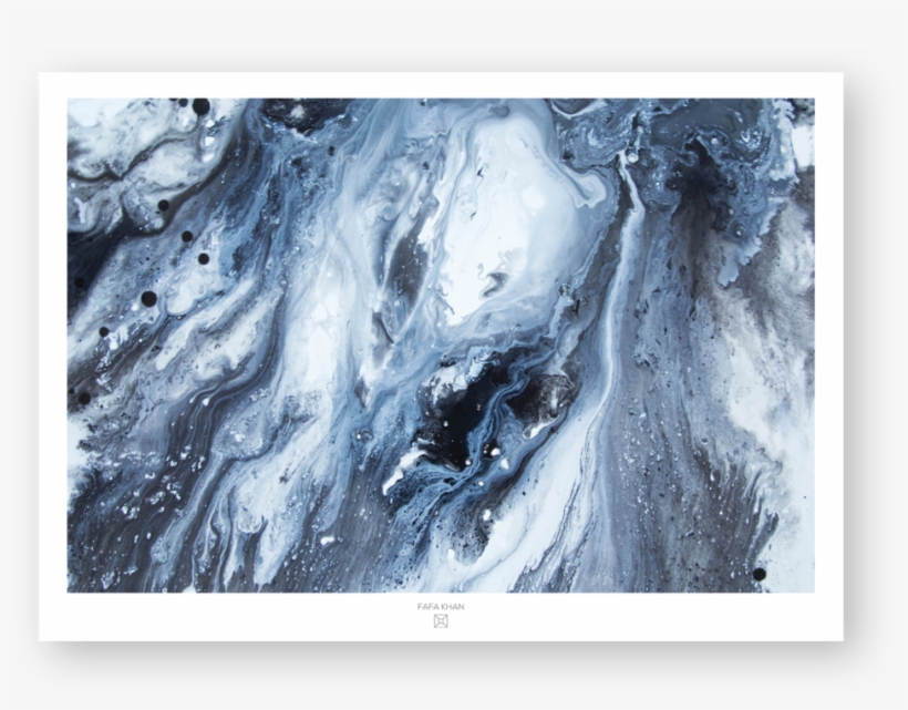 Smoke Marble I - Painting, transparent png #924754