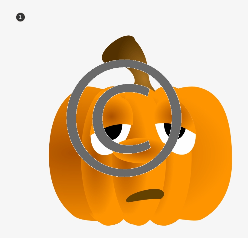 Tiered Pumpkin - Illustration, transparent png #924803